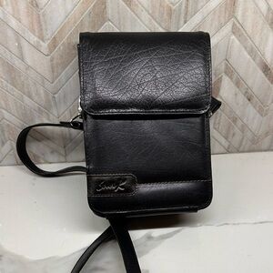 90s men’s women’s crossbody leather camera bag